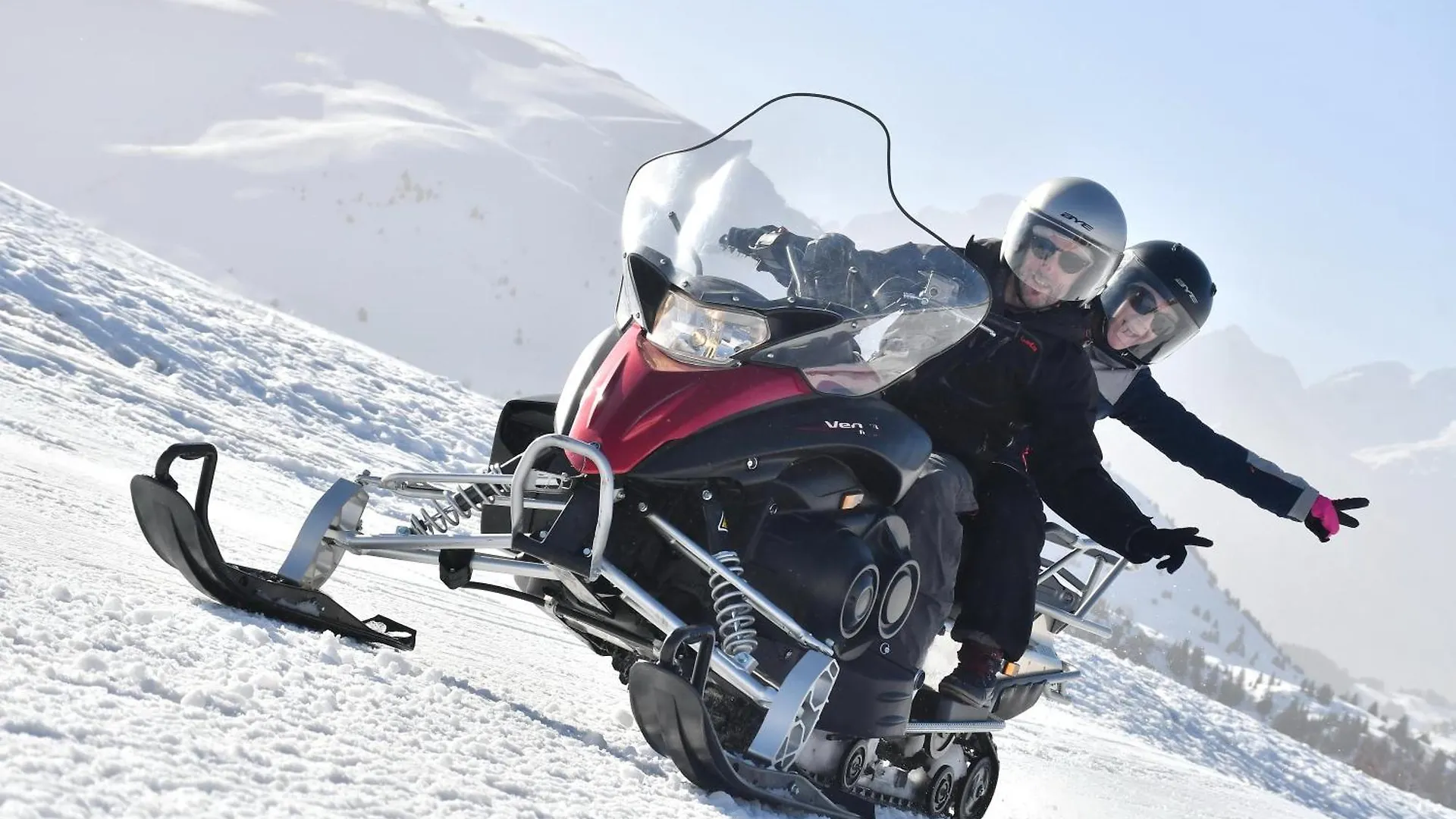 Alpe Two - Sea And Mountain Pleasure 12P- Pieds Des Pistes- Centre - Jacuzzi - Sauna - 5 Chambres - 5 Salle De Bains Alpe d'Huez France