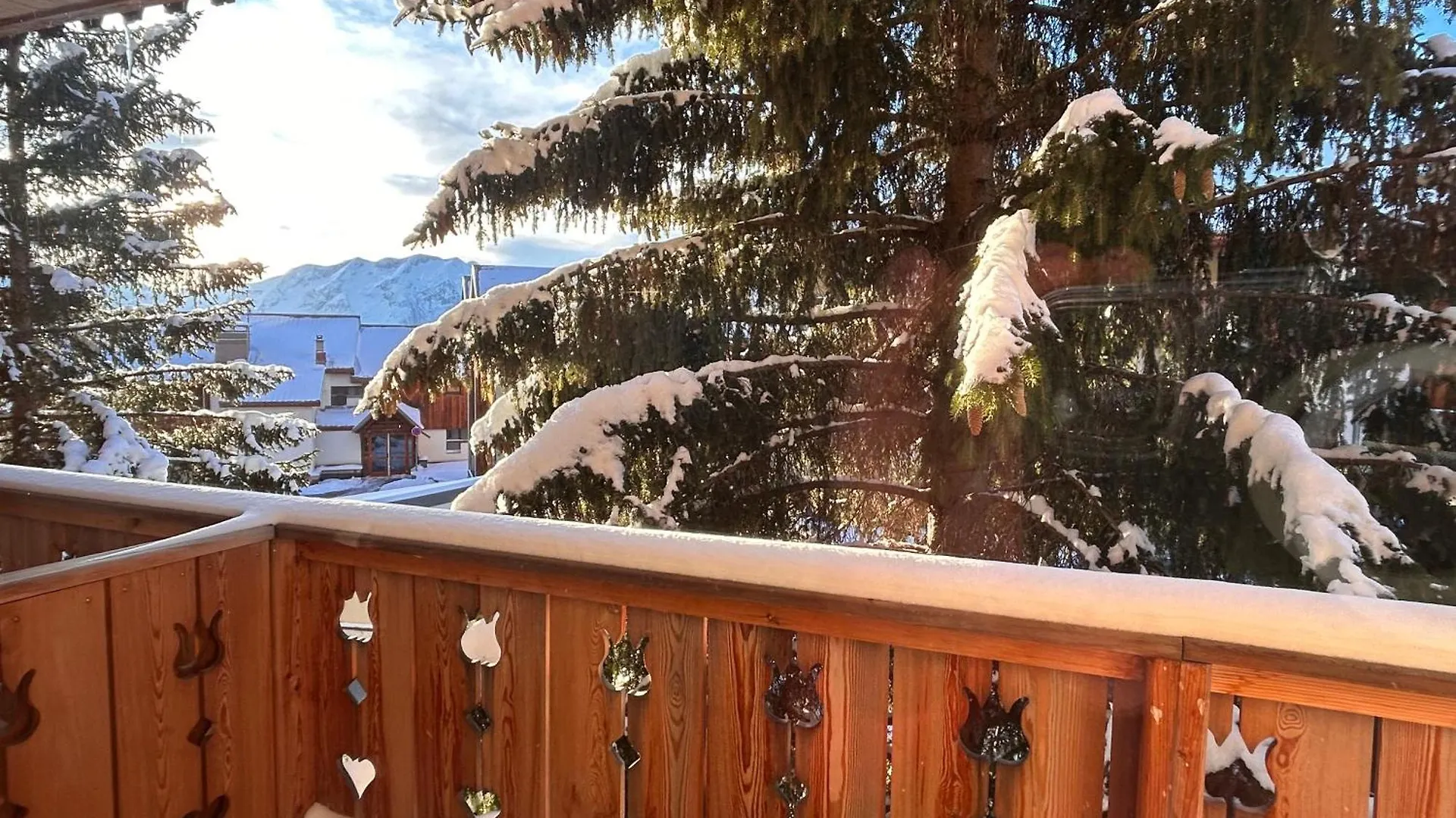Alpe Two - Sea And Mountain Pleasure 12P- Pieds Des Pistes- Centre - Jacuzzi - Sauna - 5 Chambres - 5 Salle De Bains Alpe d'Huez