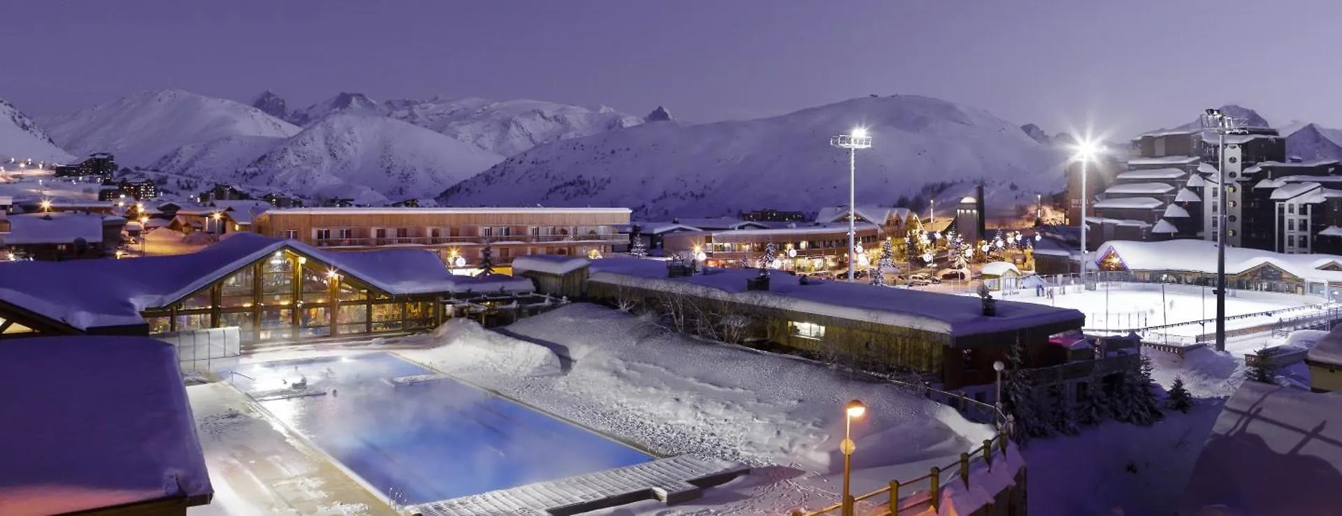 Alpe Two - Sea And Mountain Pleasure 12P- Pieds Des Pistes- Centre - Jacuzzi - Sauna - 5 Chambres - 5 Salle De Bains Alpe d'Huez
