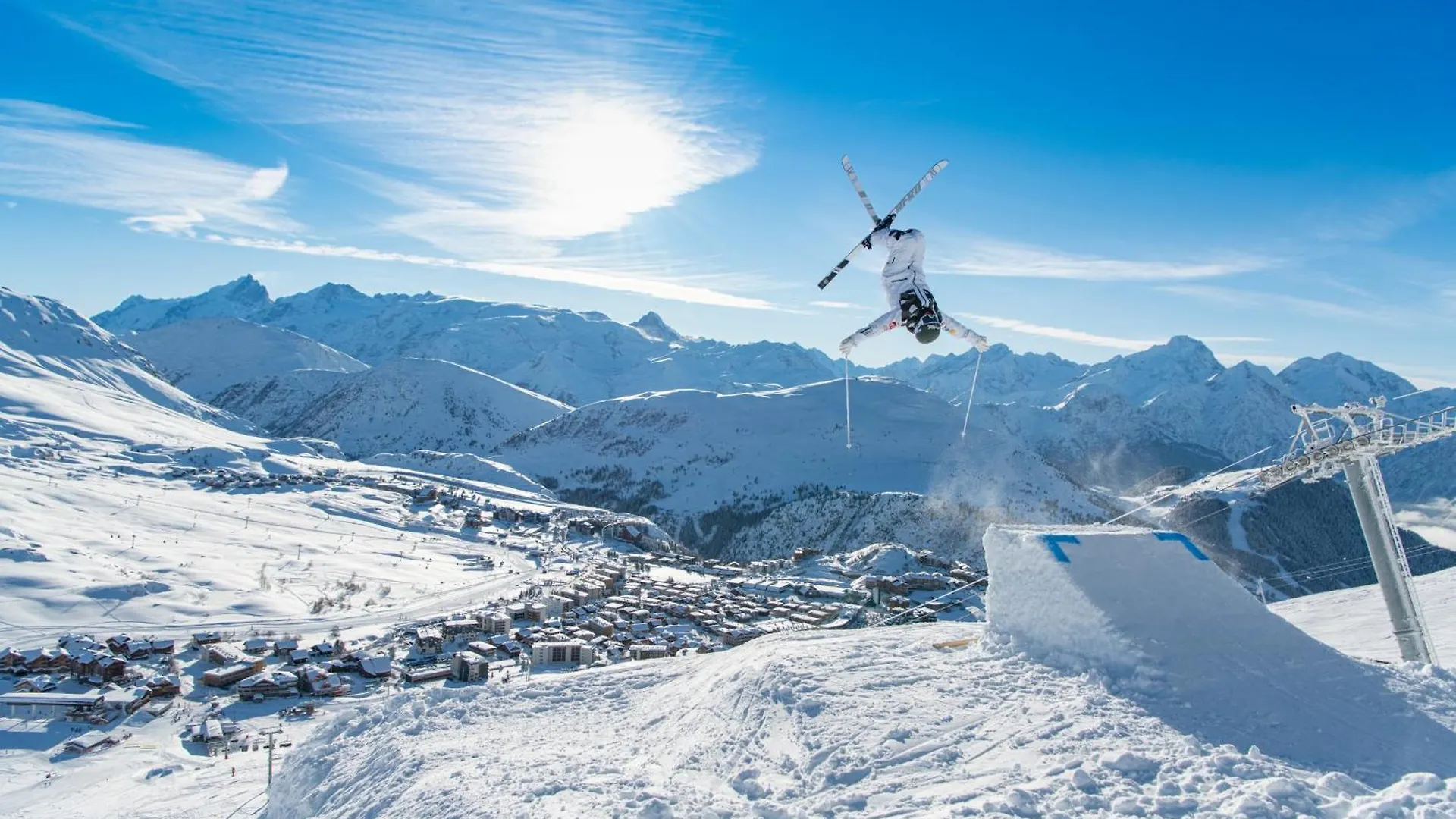 Alpe Two - Sea And Mountain Pleasure 12P- Pieds Des Pistes- Centre - Jacuzzi - Sauna - 5 Chambres - 5 Salle De Bains Alpe d'Huez 0*,