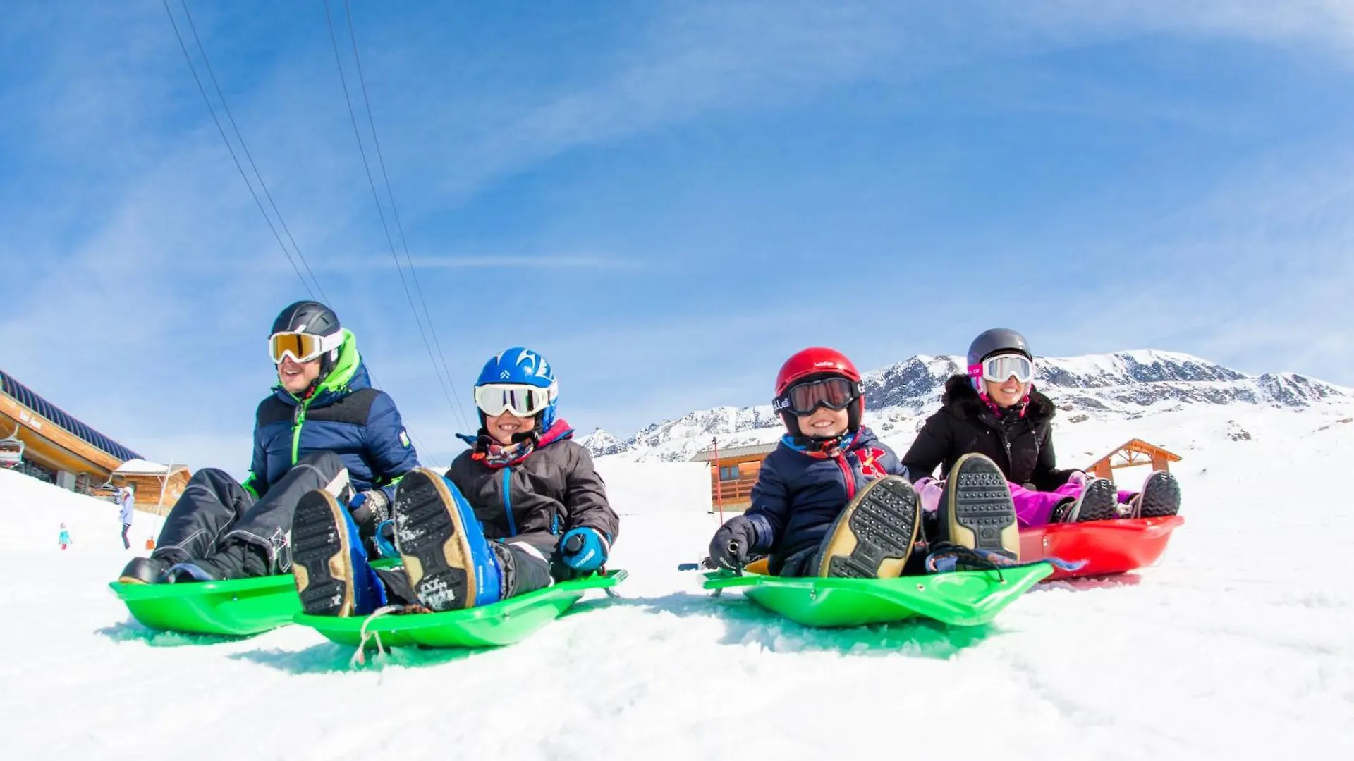 Alpe Two - Sea And Mountain Pleasure 12P- Pieds Des Pistes- Centre - Jacuzzi - Sauna - 5 Chambres - 5 Salle De Bains Alpe d'Huez Apartment