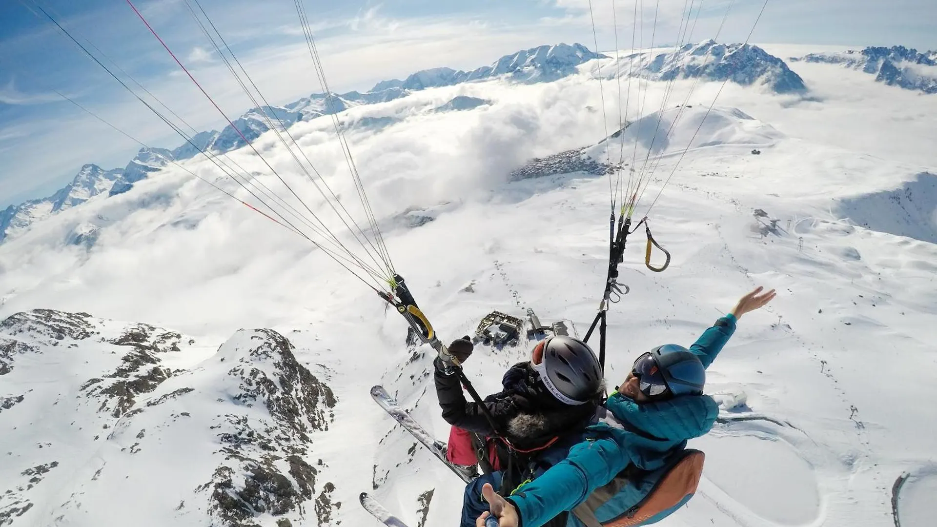 Alpe Two - Sea And Mountain Pleasure 12P- Pieds Des Pistes- Centre - Jacuzzi - Sauna - 5 Chambres - 5 Salle De Bains Alpe d'Huez Francia