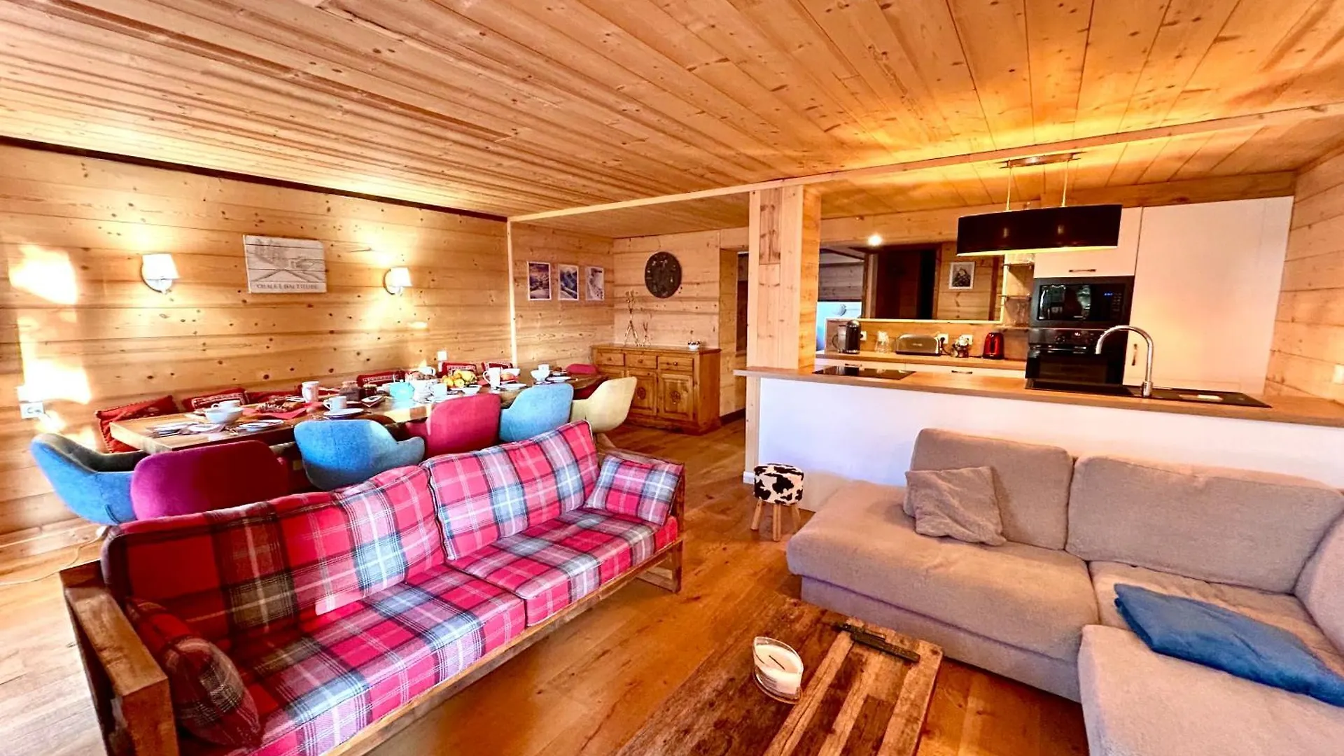 Apartment Alpe Two - Sea And Mountain Pleasure 12P- Pieds Des Pistes- Centre - Jacuzzi - Sauna - 5 Chambres - 5 Salle De Bains Alpe d'Huez