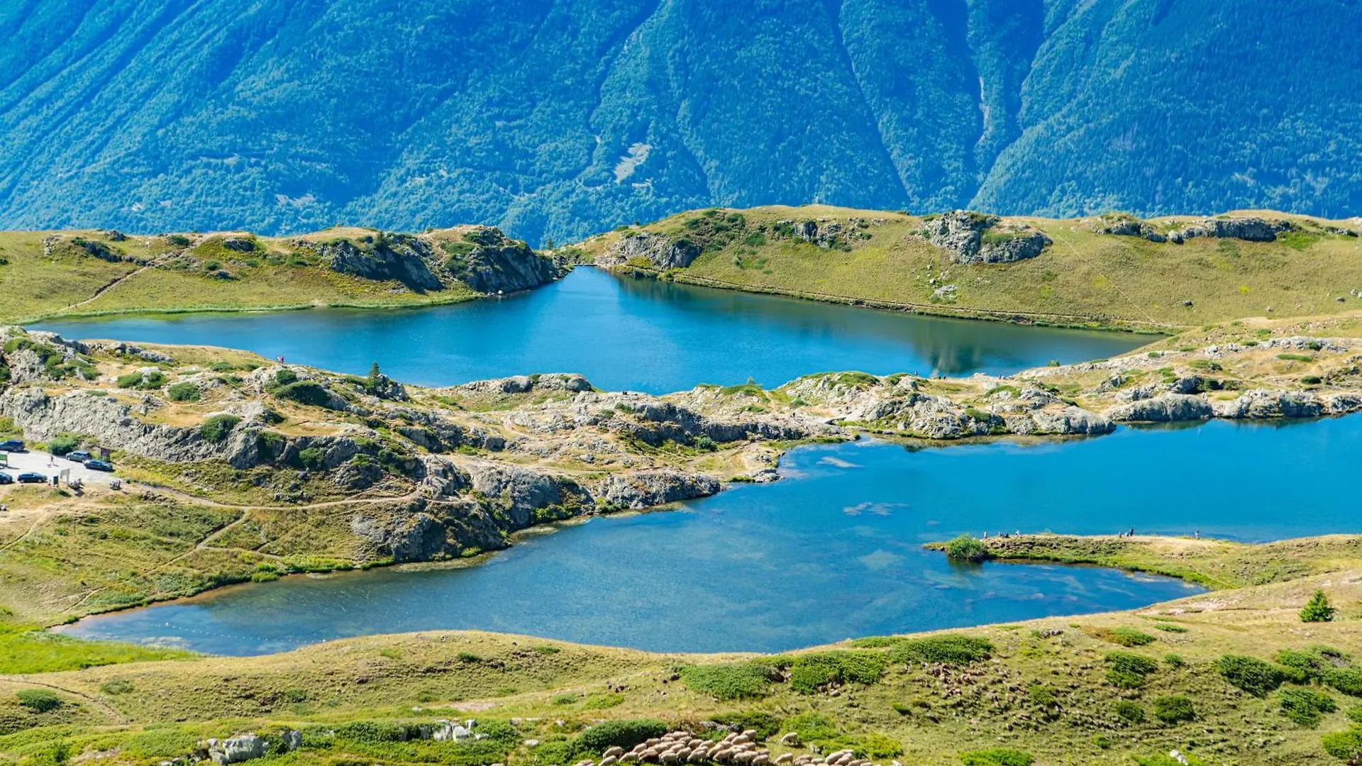 Alpe Two - Sea And Mountain Pleasure 12P- Pieds Des Pistes- Centre - Jacuzzi - Sauna - 5 Chambres - 5 Salle De Bains Alpe d'Huez 0*,  France
