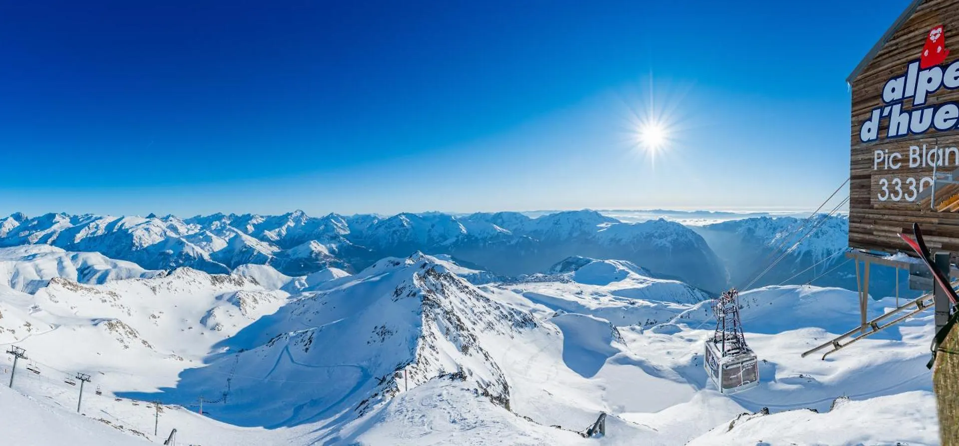 Alpe Two - Sea And Mountain Pleasure 12P- Pieds Des Pistes- Centre - Jacuzzi - Sauna - 5 Chambres - 5 Salle De Bains Alpe d'Huez Lägenhet